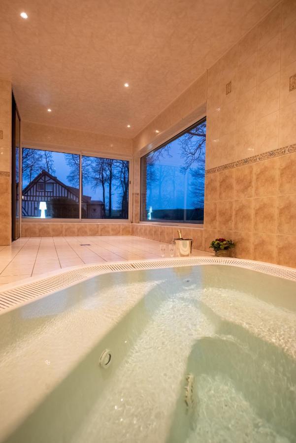 Clos Celeste - Campagne D Etretat Avec Piscine Et Spa (Adults Only) Ecrainville Exterior photo