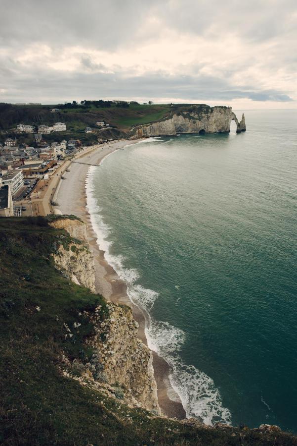 Clos Celeste - Campagne D Etretat Avec Piscine Et Spa (Adults Only) Ecrainville Exterior photo