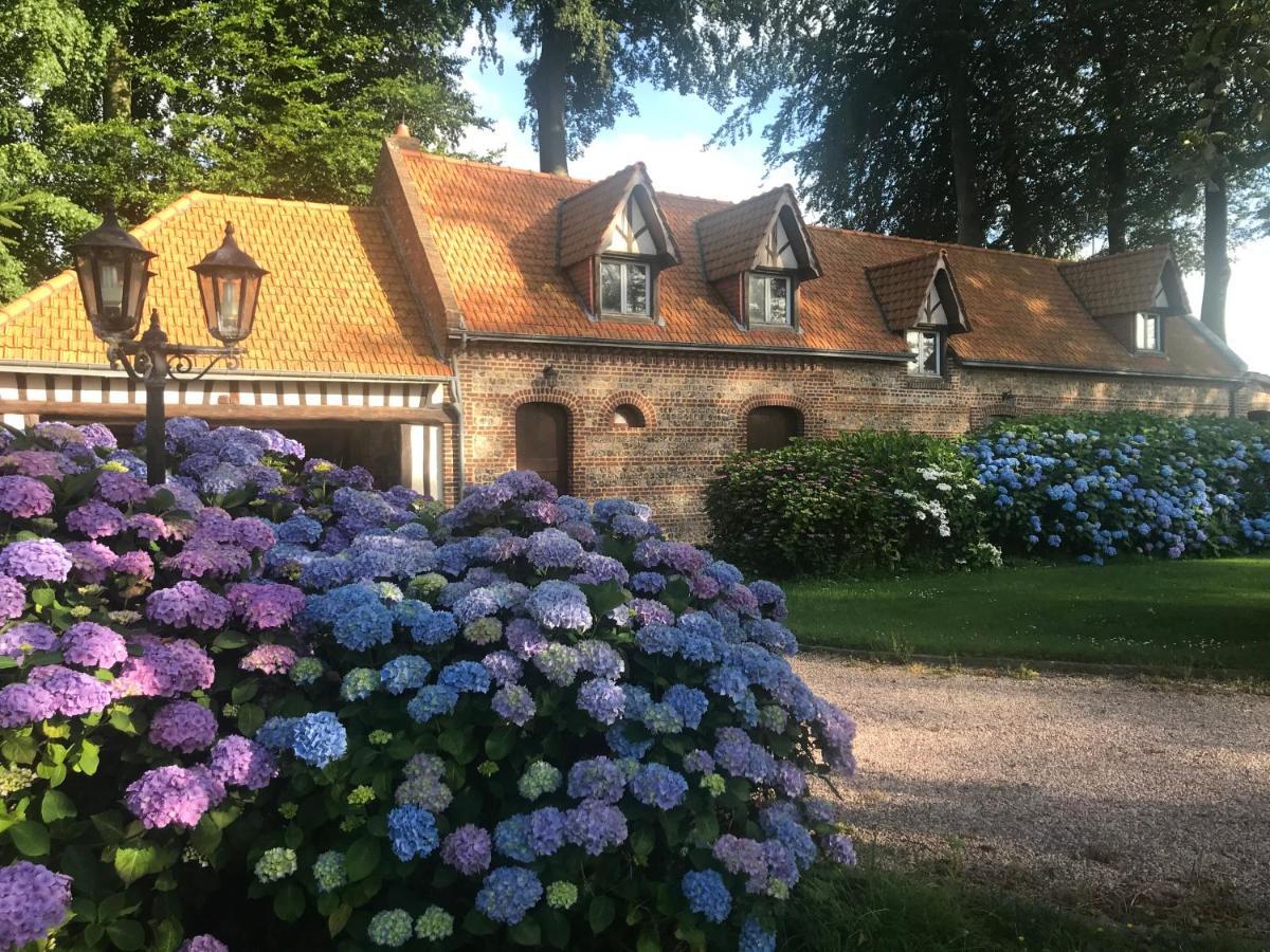 Clos Celeste - Campagne D Etretat Avec Piscine Et Spa (Adults Only) Ecrainville Exterior photo