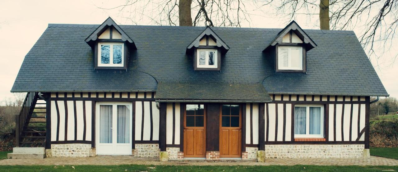 Clos Celeste - Campagne D Etretat Avec Piscine Et Spa (Adults Only) Ecrainville Exterior photo