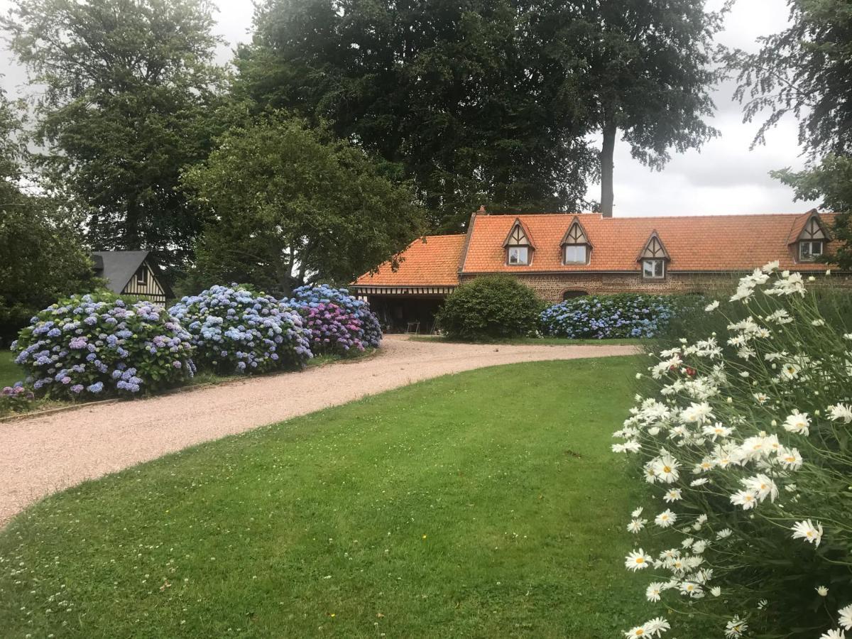 Clos Celeste - Campagne D Etretat Avec Piscine Et Spa (Adults Only) Ecrainville Exterior photo