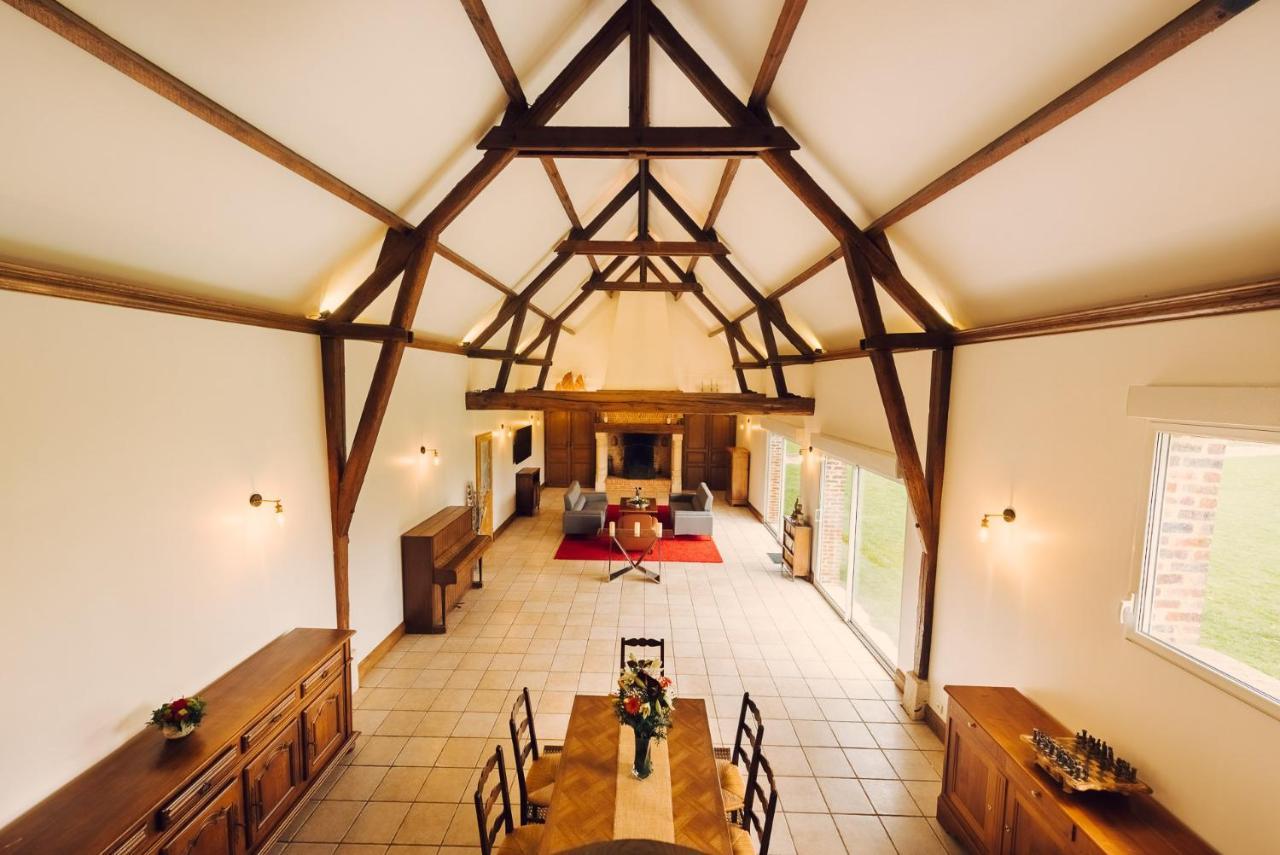 Clos Celeste - Campagne D Etretat Avec Piscine Et Spa (Adults Only) Ecrainville Exterior photo