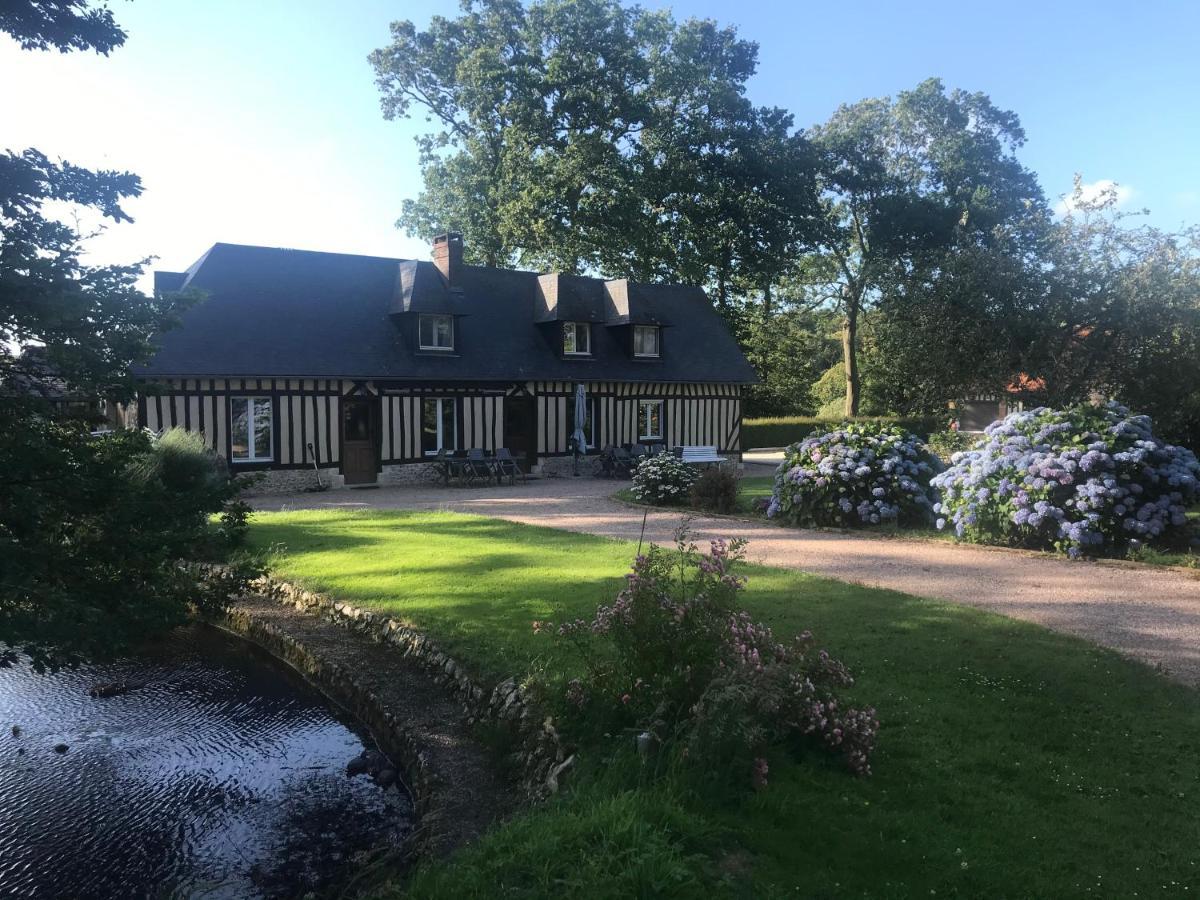 Clos Celeste - Campagne D Etretat Avec Piscine Et Spa Hotel Ecrainville Exterior photo