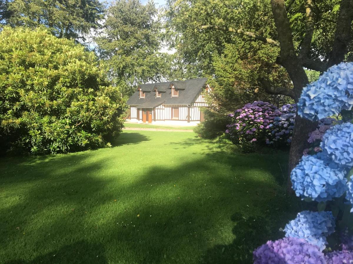 Clos Celeste - Campagne D Etretat Avec Piscine Et Spa (Adults Only) Ecrainville Exterior photo