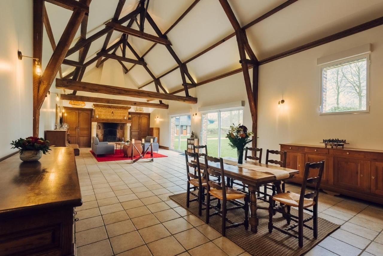 Clos Celeste - Campagne D Etretat Avec Piscine Et Spa (Adults Only) Ecrainville Exterior photo